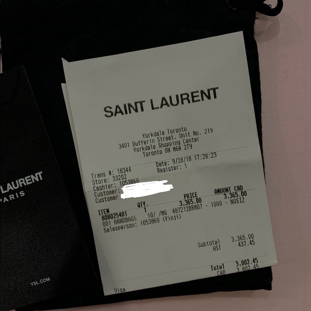 YSL Saint Laurent - Large College Shoulder Bag - Picture 13 of 16